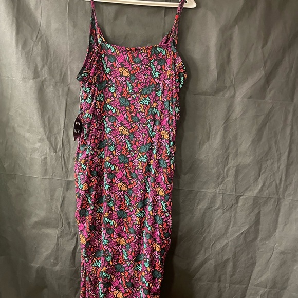 Ava & Viv Black Floral Dress - Picture 10 of 14